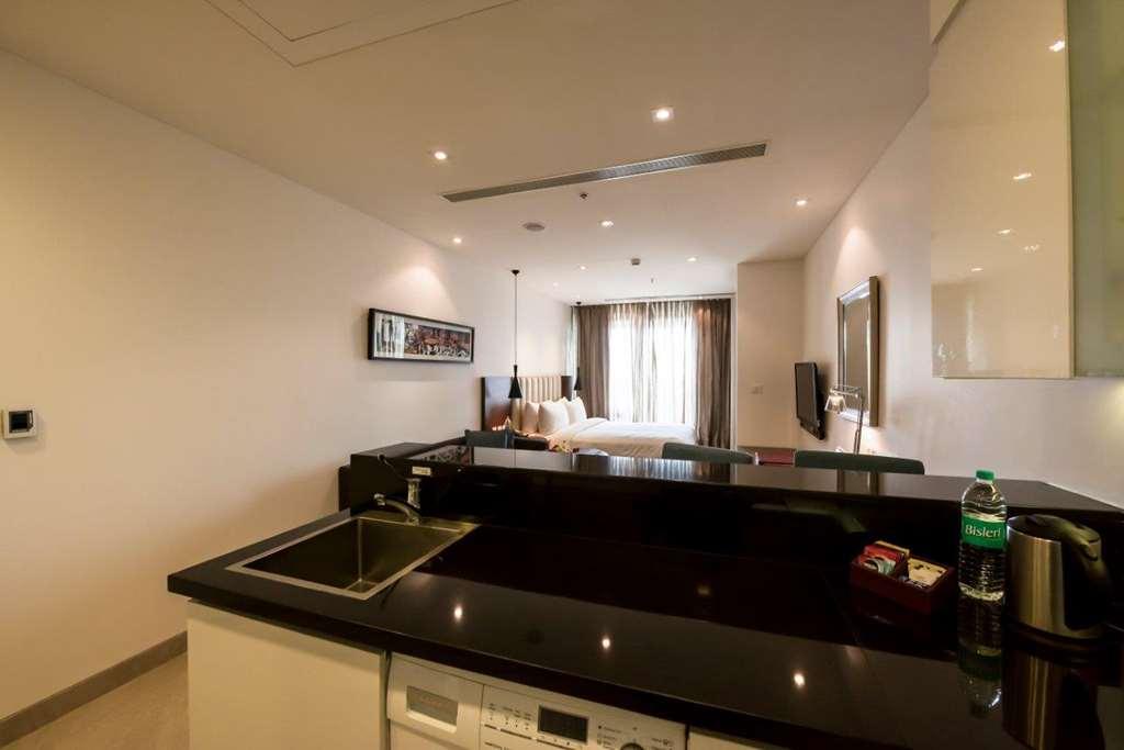 Oakwood Residence Whitefield Бангалор Номер фото
