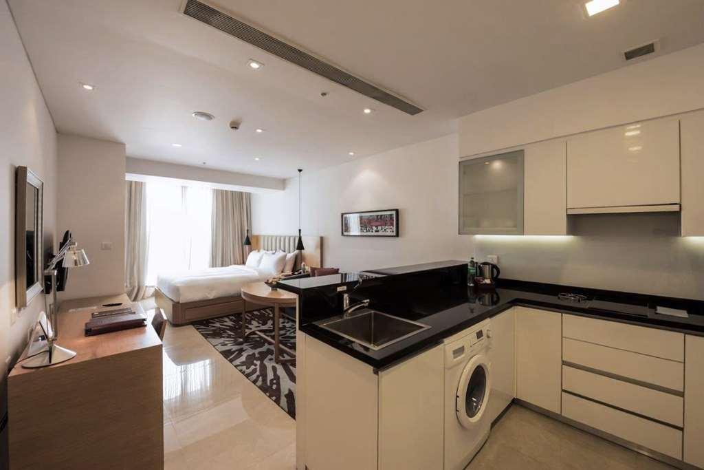 Oakwood Residence Whitefield Бангалор Номер фото
